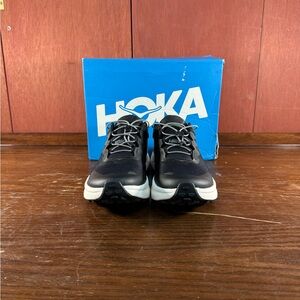 Hoka One Transport Men's Running Shoes Size 11D Black / Alabaster